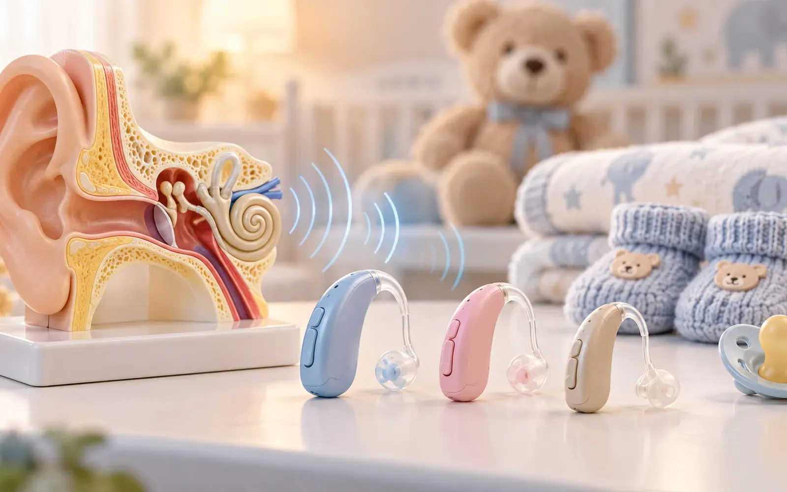 Pediatrik İşitme Cihazı Nedir? Bebeklerde İşitme Cihazı