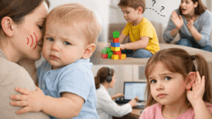 Bebeklerde ve Çocuklarda İşitme Kaybı: Nasıl Anlaşılır? Belirtiler ve Erken Uyarı İşaretleri