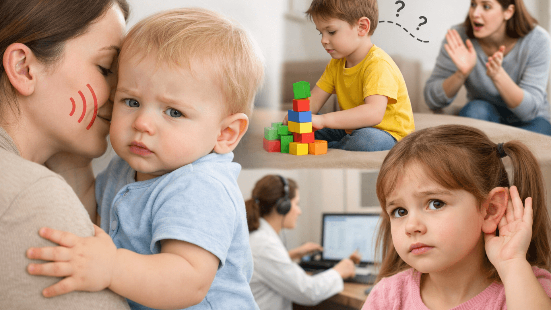 Bebeklerde ve Çocuklarda İşitme Kaybı: Nasıl Anlaşılır? Belirtiler ve Erken Uyarı İşaretleri